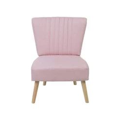 Beliani Fauteuil VAASA - Roze Polyester 9 Beliani Fauteuil VAASA - Roze Polyester -ZitMeester ComfortDesign 58e27780ae1e4b209e322dfbc49d6194
