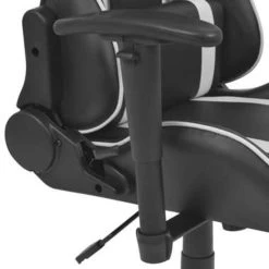 VidaXL Bureau-/gamestoel Verstelbaar Kunstleer Wit -ZitMeester ComfortDesign 5915f880894b4169929ef42da7e2f938