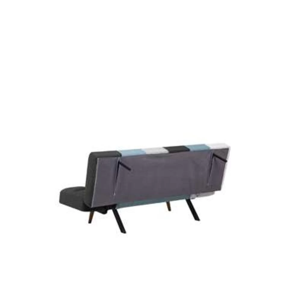 Beliani Driezitsbank - INGARO Multicolor Polyester 5 Beliani Driezitsbank - INGARO Multicolor Polyester - Image 3