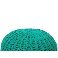 Beliani Poef CONRAD - Groen Katoen 9 Beliani Poef CONRAD - Groen Katoen -ZitMeester ComfortDesign 5d5e554702ce4758afe4c2c1988ce82e