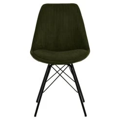 Sohome Eetkamerstoel - Set Van 2 - Sandro - Rib - Olijfgroen -ZitMeester ComfortDesign 5f64731c24f14a1588ab9f3bceb968d1