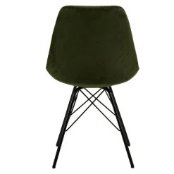 Sohome Eetkamerstoel - Set Van 2 - Sandro - Rib - Olijfgroen -ZitMeester ComfortDesign 5fb3d8fee3ef4a2582a842e3d1b99751