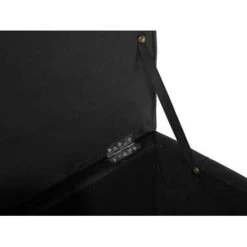 Beliani Ottomaan MICHIGAN - Zwart Kunstleer 8 Beliani Ottomaan MICHIGAN - Zwart Kunstleer -ZitMeester ComfortDesign 6059811ea26047538c2551d4000269f4