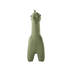 Beliani Dierenhocker BRONTOSAUR - Groen Fluweel -ZitMeester ComfortDesign 611f6c4d21324a2db56248b30603fd37