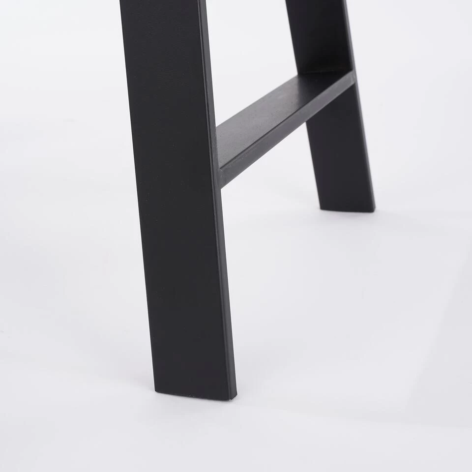 Mica Decorations Plano Bank - L92 X B31 X H46 Cm - Lichtbruin 5 Mica Decorations Plano Bank - L92 X B31 X H46 Cm - Lichtbruin - Image 3