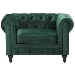 Beliani Fauteuil CHESTERFIELD - Groen Fluweel 9 Beliani Fauteuil CHESTERFIELD - Groen Fluweel -ZitMeester ComfortDesign 644a544b75ca4ee49d2151fb59a3de2a