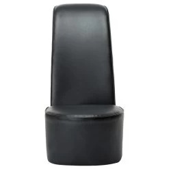 VidaXL Hakstoel Kunstleer Zwart -ZitMeester ComfortDesign 674e77d347224f8db5b3747b3aebfc11