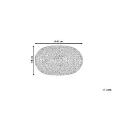 Beliani Poef DUKKI - Natuurlijk Jute -ZitMeester ComfortDesign 67b47c05f541490faaa4f50aadd37caa