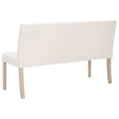 VidaXL Bankje 139,5 Cm Kunstleer Crème 9 VidaXL Bankje 139,5 Cm Kunstleer Crème -ZitMeester ComfortDesign 67e85fa966bc406c8b4f79265c4624c8