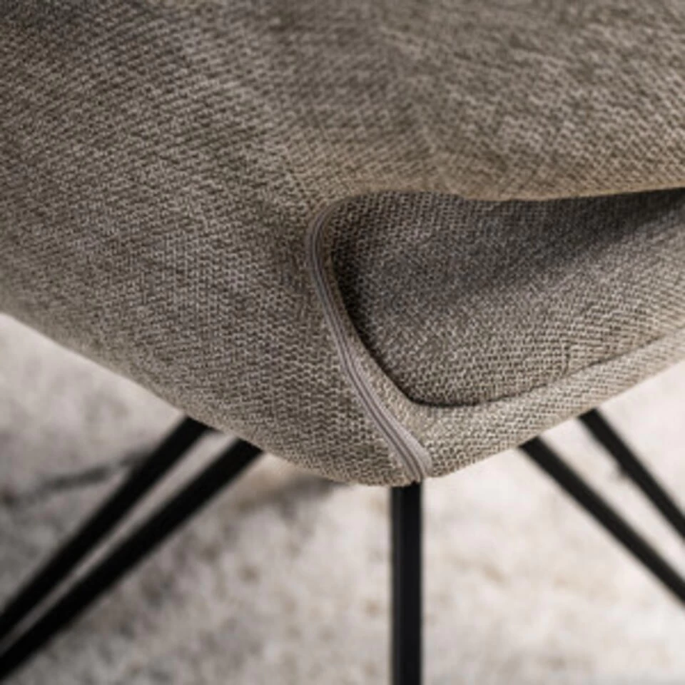 Hoyz Collection - Eetkamerstoel E311 Grijs - 61,5x57x82 - Set Van 2 6 Hoyz Collection - Eetkamerstoel E311 Grijs - 61,5x57x82 - Set Van 2 - Image 4