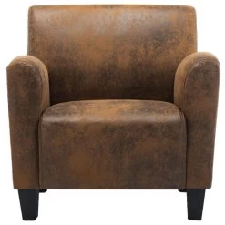VidaXL Fauteuil Kunstsuède Bruin 9 VidaXL Fauteuil Kunstsuède Bruin -ZitMeester ComfortDesign 6e7e3cd7d2f54fbb9ca042271ac7b53d