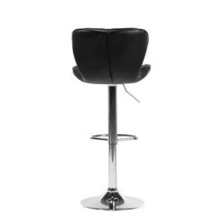 Beliani Barkruk VALETTA - Zwart Kunstleer 9 Beliani Barkruk VALETTA - Zwart Kunstleer -ZitMeester ComfortDesign 6fa2565fc4544d46929179366f4e0066