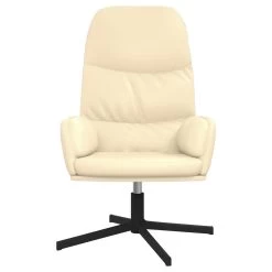 VidaXL Relaxstoel Kunstleer Crèmewit -ZitMeester ComfortDesign 6fb4503fc9a34011b3ce3cd3d65d8ad0