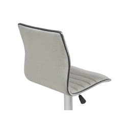 Beliani Barkruk LUCERNE - Beige Polyester 9 Beliani Barkruk LUCERNE - Beige Polyester -ZitMeester ComfortDesign 74756607dfaa45e6b51fef0da427ad8b