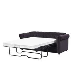 Beliani Driezitsbank - CHESTERFIELD Zwart Fluweel 9 Beliani Driezitsbank - CHESTERFIELD Zwart Fluweel -ZitMeester ComfortDesign 76844ccc48c84467ad6c52eb5e7683f2