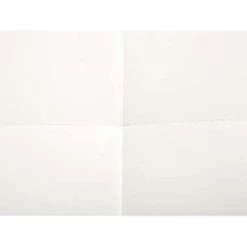 Beliani Ottomaan ABERDEEN - Wit Kunstleer -ZitMeester ComfortDesign 77924fe4563c47c6b5458c387a4c39e1