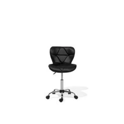 Beliani Bureaustoel VALETTA - Zwart Kunstleer -ZitMeester ComfortDesign 79ad384798de4f608df85d4f200407b3