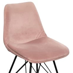 Giga Meubel Eetkamerstoel Velvet Roze - Set Van 2 - Zithoogte 48cm -ZitMeester ComfortDesign 7b0dc246b75945419cbcd0f9b5e9951c