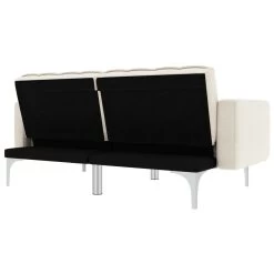 VidaXL Slaapbank Stof Crème 9 VidaXL Slaapbank Stof Crème -ZitMeester ComfortDesign 7b8b01daec7d43ce878a88b0d84ddbdf