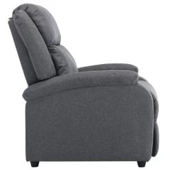 VidaXL Fauteuil Verstelbaar Stof Donkergrijs -ZitMeester ComfortDesign 7b9569fe182c460193269daf32344880