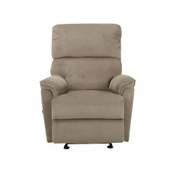 Beliani TV-fauteuil EVERTON - Bruin Polyester -ZitMeester ComfortDesign 7d4f6fb03cf548bc917e4280a135703b