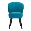 Eetkamerstoel Ventura - Stof - Turquoise -ZitMeester ComfortDesign 81003001