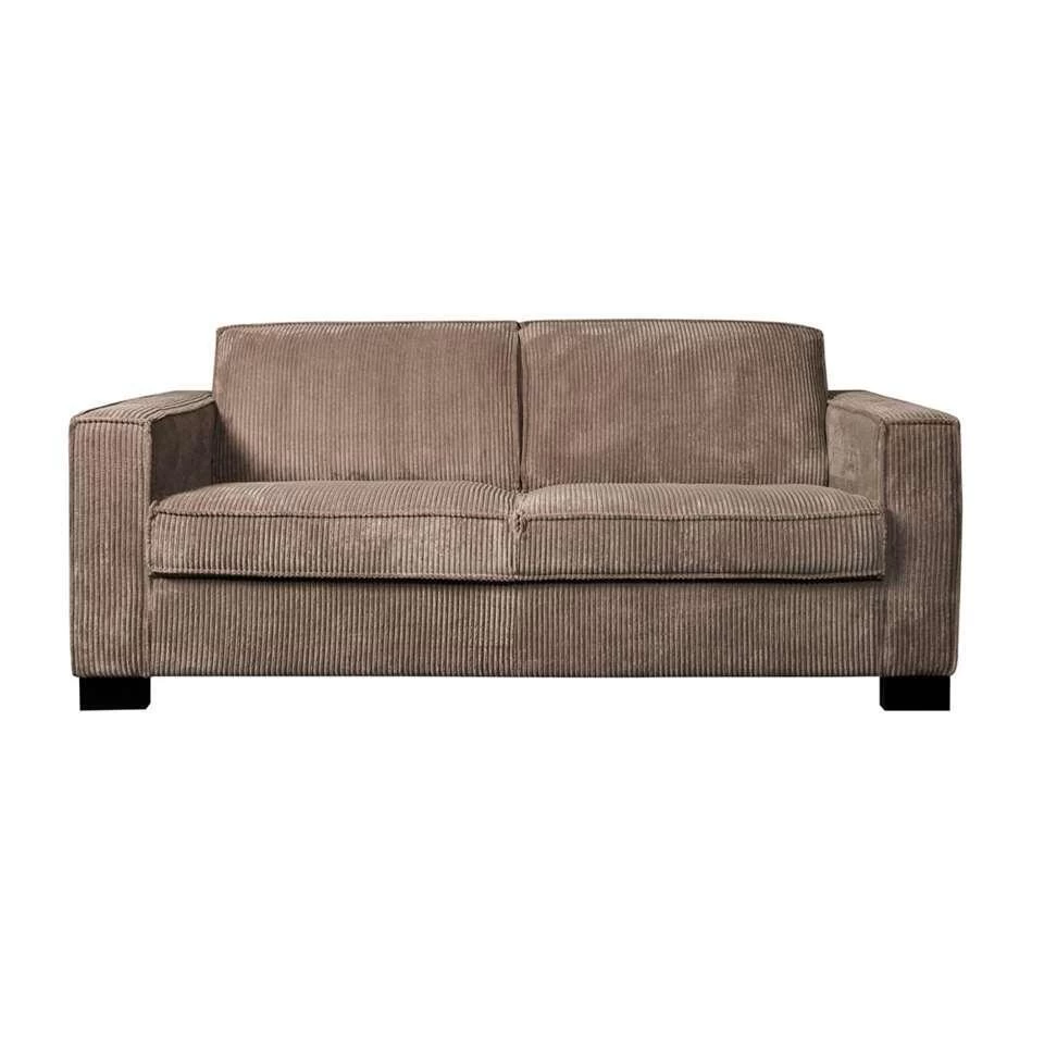 Bank Stuttgart 2-zits - Mokka 4 Bank Stuttgart 2-zits - Mokka - Afbeelding 2