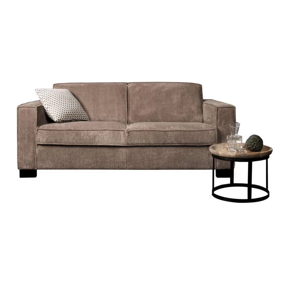 Bank Stuttgart 2-zits - Mokka 5 Bank Stuttgart 2-zits - Mokka - Afbeelding 3