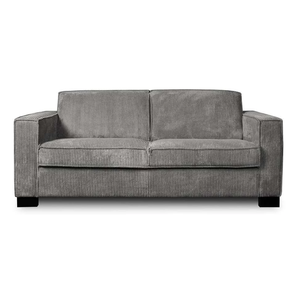 Bank Stuttgart 2-zits - Antraciet 3 Bank Stuttgart 2-zits - Antraciet