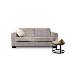 Bank Stuttgart 3-zits - Lichtgrijs -ZitMeester ComfortDesign 81003137 4000