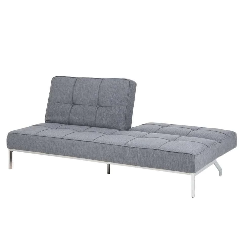 Slaapbank Norha - Grijs 4 Slaapbank Norha - Grijs - Image 2