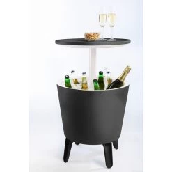 Keter Coolbar - Antraciet -ZitMeester ComfortDesign 81004021 0104