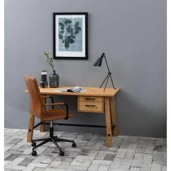 Bureaustoel Horda - Cognackleur -ZitMeester ComfortDesign 81005685 9000