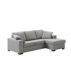 Hoekbank Ottowa - Grijs -ZitMeester ComfortDesign 81006789 0200