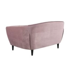 Bank Thyrza 2-zits - Fluweel - Oudroze 9 Bank Thyrza 2-zits - Fluweel - Oudroze -ZitMeester ComfortDesign 81017433 0200