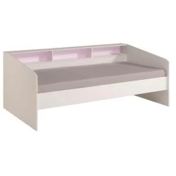 Bedbank Sleep - Wit - 81,7x112,7x203 Cm -ZitMeester ComfortDesign 81020297 0102