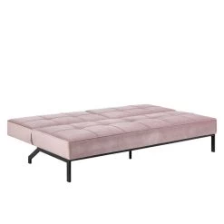 Slaapbank Linz - Velvet Roze 8 Slaapbank Linz - Velvet Roze -ZitMeester ComfortDesign 81020378 0400