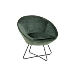 Fauteuil Forli - Fluweel - Groen 7 Fauteuil Forli - Fluweel - Groen -ZitMeester ComfortDesign 81020403 0700