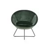 Fauteuil Forli - Fluweel - Groen -ZitMeester ComfortDesign 81020403