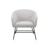 Fauteuil Belfast - Fluweel - Lichtgrijs 2 Fauteuil Belfast - Fluweel - Lichtgrijs -ZitMeester ComfortDesign 81020418