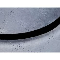 Poef Nevis - Grijs - 38x30x30 Cm -ZitMeester ComfortDesign 81021755 0400