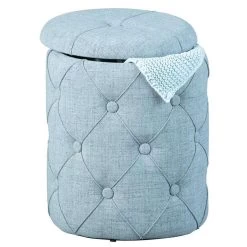 Poef Yapak - Grijs - 40x34x34 Cm 7 Poef Yapak - Grijs - 40x34x34 Cm -ZitMeester ComfortDesign 81021757 0200