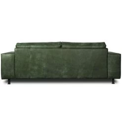 Bank Levin 3-zits - Leer - Groen 9 Bank Levin 3-zits - Leer - Groen -ZitMeester ComfortDesign 81023411 0400