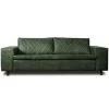 Bank Levin 3-zits - Leer - Groen 2 Bank Levin 3-zits - Leer - Groen -ZitMeester ComfortDesign 81023411