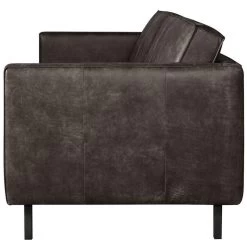 Bank Ferro 3,5-zits - Leer - Zwart -ZitMeester ComfortDesign 81023414 0300