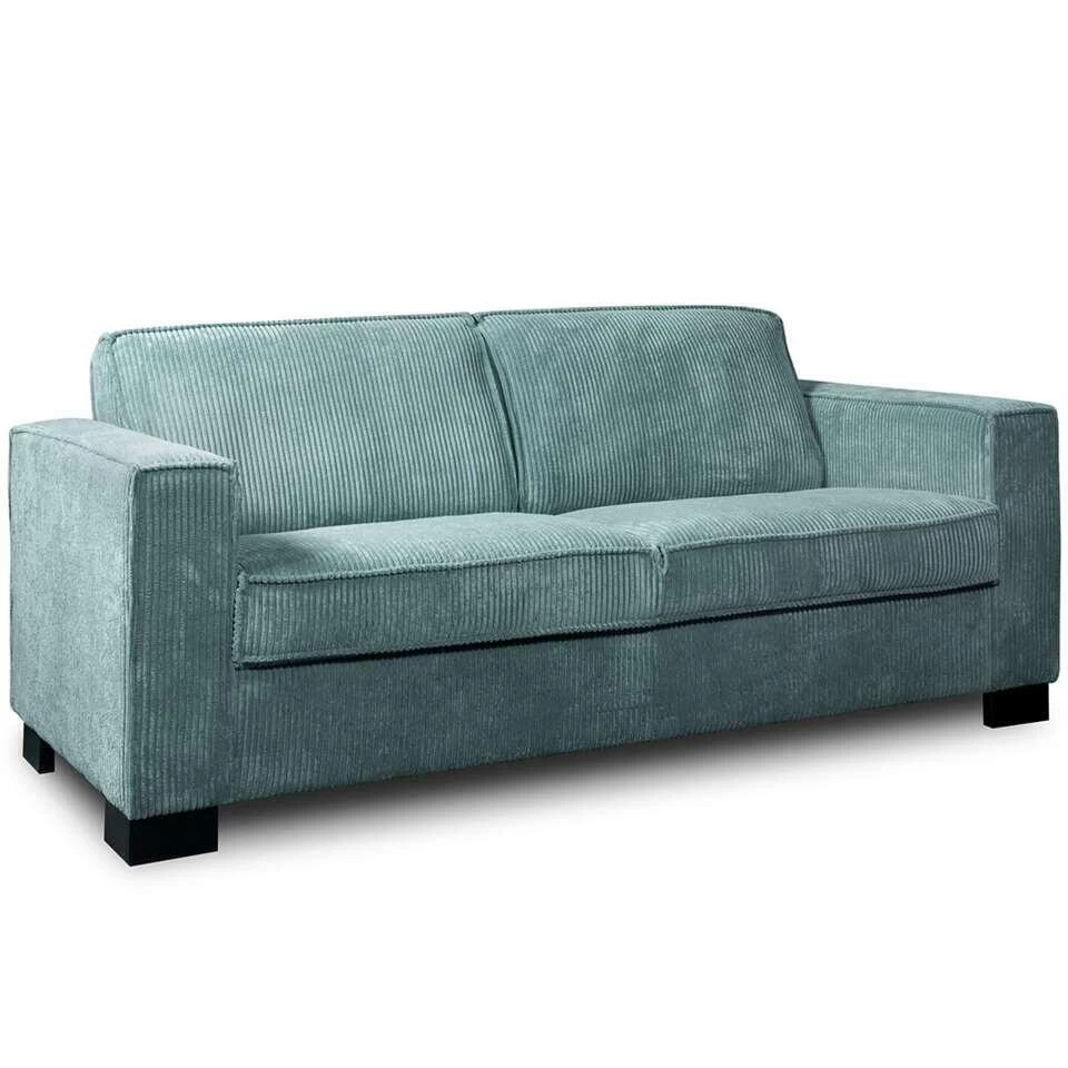 Bank Stuttgart 2-zits - Ribcord - Petrol 4 Bank Stuttgart 2-zits - Ribcord - Petrol - Image 2