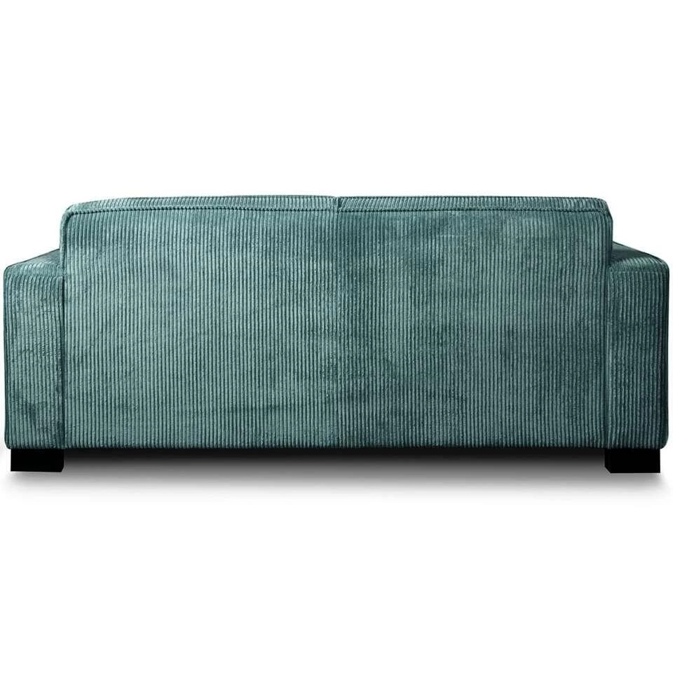 Bank Stuttgart 2-zits - Ribcord - Petrol 5 Bank Stuttgart 2-zits - Ribcord - Petrol - Image 3