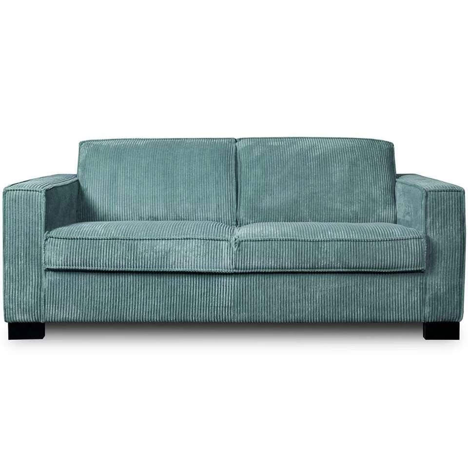 Bank Stuttgart 2-zits - Ribcord - Petrol 3 Bank Stuttgart 2-zits - Ribcord - Petrol