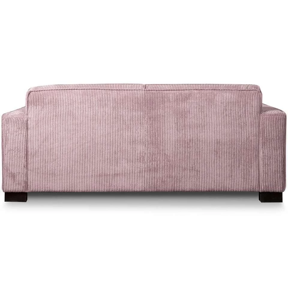 Bank Stuttgart 2-zits - Ribcord - Roze 5 Bank Stuttgart 2-zits - Ribcord - Roze - Image 3