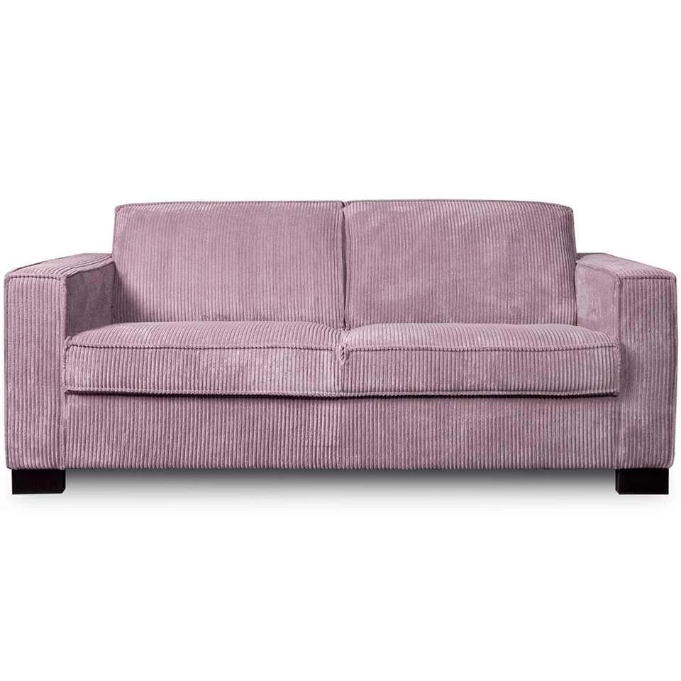 Bank Stuttgart 2-zits - Ribcord - Roze 3 Bank Stuttgart 2-zits - Ribcord - Roze